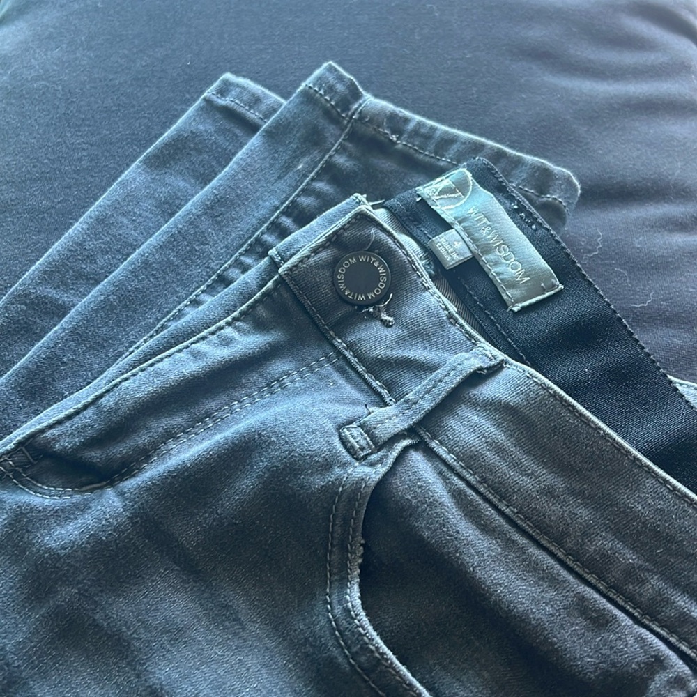 Wit & Wisdom Ab Solution Straight Leg Jean